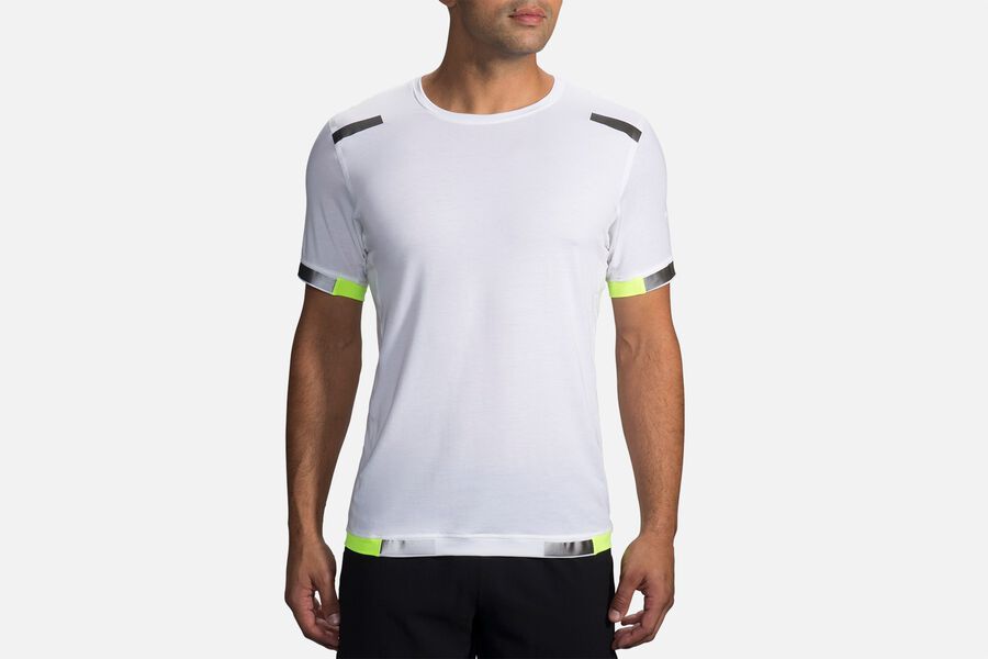 Brooks Men's Carbonite Sleeve Tops Luminosity ( SFKGB2437 )